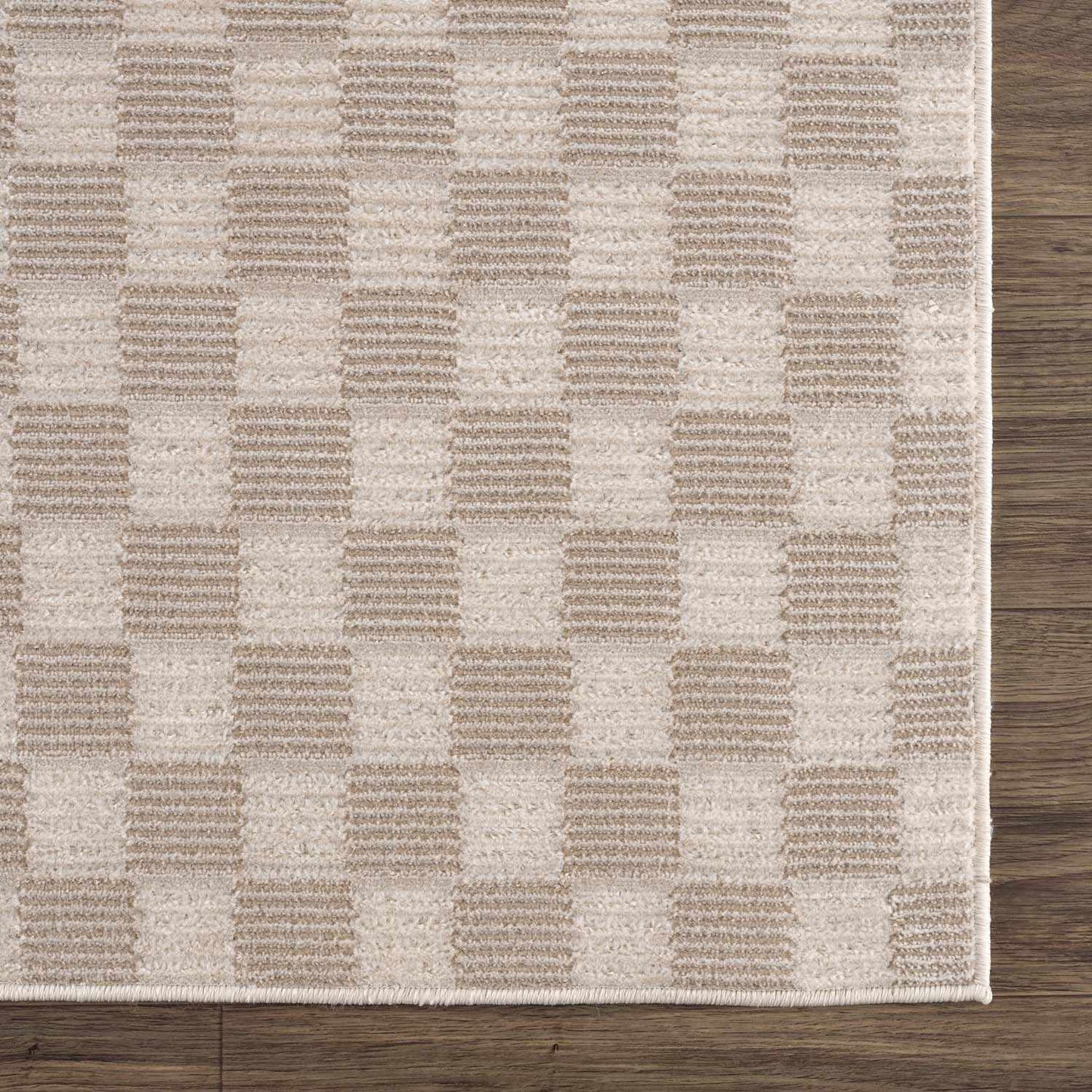 Truls Biscotti Gambit Washable Rug