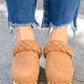 Taylor Braided Clogs In Brown