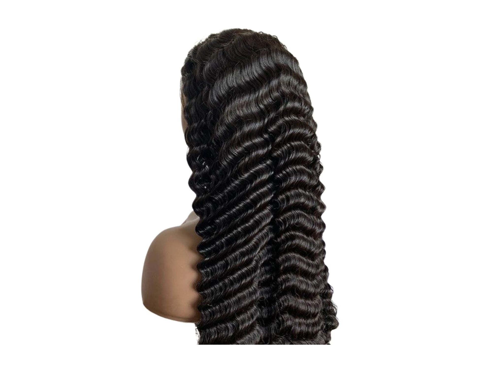 13x4 HD Transparent Lace Frontal Loose Deep Wave Human Hair Wigs 200% - Walbiz.com