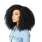 13x1x4 Afro Kinky Curly 13x1x6 T part Lace Transparent Human Hair Wigs