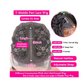 13x1x4 Loose Wave 13x1x6 T part Lace Transparent Human Hair Wigs 180%