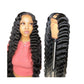 U Part Wig Loose Deep Human Hair Wigs For Black Women Brazilian Remy H