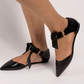 Eleora Leather Flats