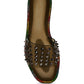 Bolly Punk Stud Clear Jelly Flats