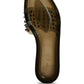 Bolly Punk Stud Clear Jelly Flats