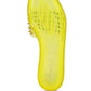 Bolly Punk Stud Clear Jelly Flats