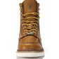 ROCKROOSTER Norwood Men's 6 inch Brown soft toe wedge work boots with