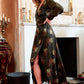 Long Sleeve Wrap Dress