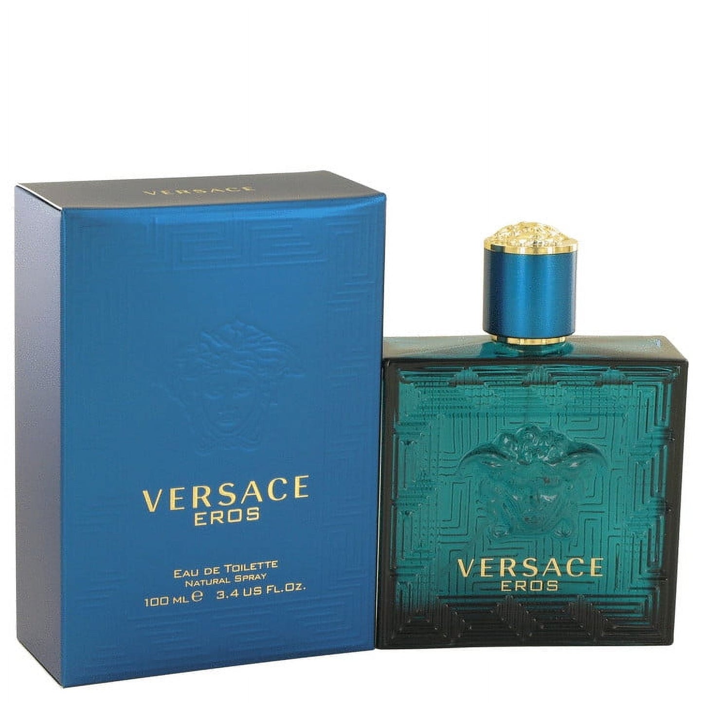 M Versace Eros 3.4 oz, EDT