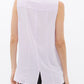 Women's Stand Collar Sleeveless Blouse