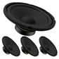 5Core 6 Inch Subwoofer speaker 300 Watt Car Subwoofer 4 Ohm