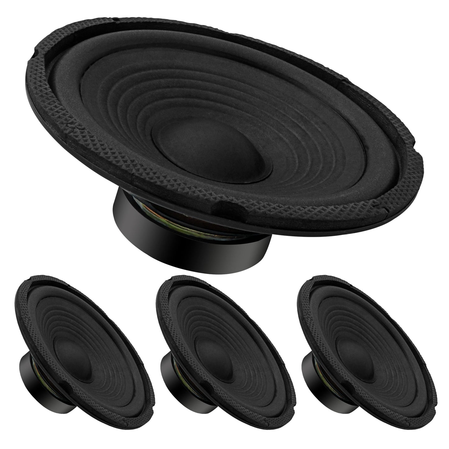 5Core 6 Inch Subwoofer speaker 300 Watt Car Subwoofer 4 Ohm