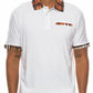 Checkered Detail Polo
