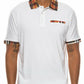 Checkered Detail Polo