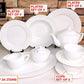 Julia Fine Dining 34 Piece Entertaining Set For 6