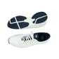 Men's Deerskin Ace Golf Shoes White & Navy