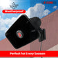 5Core Indoor Outdoor PA Horn Speaker 8 x 5 Inch Loud PA System 8 Ohm