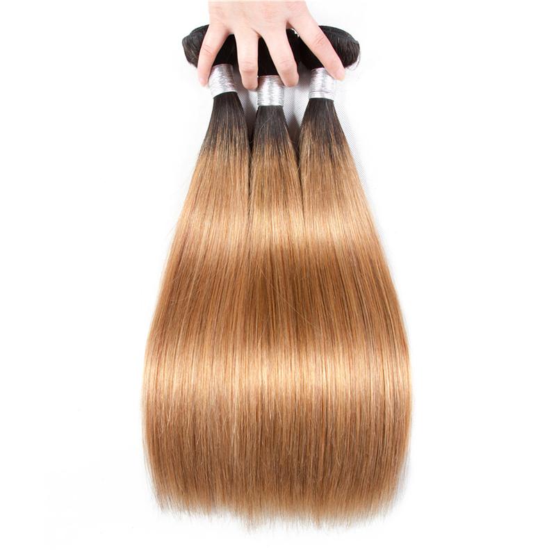 BeuMax 1B/27 Straight Hair BUNDLES with CLOSURES & FRONTALS - Walbiz.com