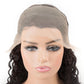 13x4 HD Transparent Lace Front Loose Curly Human Hair Wigs 200% Densit