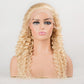 Deep Wave 613 Transparent Lace 13x4 Frontal Wig 4x4 Closure Wig 13x6x1