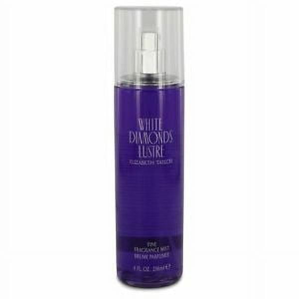 White Diamonds Lustre Fragrance Mist By Elizabeth Taylor 8 Oz (113090)