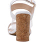 Alisha Clear Strap Block Heeled Sandals