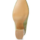 Elsie Canvas Block Heel Pumps
