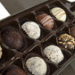 Gourmet Chocolate Truffle Gift Box – 12 Handcrafted Truffles in Wine