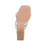 Arnie Braided Straps Block Heeled Sandals