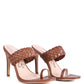 High Perks Woven Strap High Heels