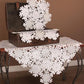 XD10816 Shimmer Snowflake Doilies, Set of 4