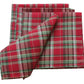 XD111618 Holiday Tartan Napkins, 20''x20'', Set of 4
