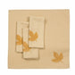 XD18805 Autumn Leaves 20''x20'' Napkins, Set of 4
