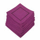 XD915918  Melrose Hemstitch Coaster 6"x6", Set of 12