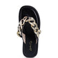 Zing Link Chain Thong Flats