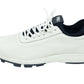 Men's Deerskin Ace Golf Shoes White & Navy