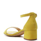 Ecrin Suede Block Heel Sandals