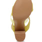 Alisha Clear Strap Block Heeled Sandals