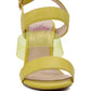 Alisha Clear Strap Block Heeled Sandals