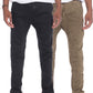 Drop Crotch Stretch Denim