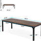 78.7 Inches Extra Long Computer Desk 2 Person Desk, Double Long Desk,