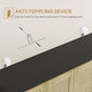 Sideboard Buffet Cabinet, Kitchen Cabinet, Coffee Bar Cabinet with 4