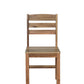 High-quality Acacia Wood Outdoor Table and Chair Set, Suitable for