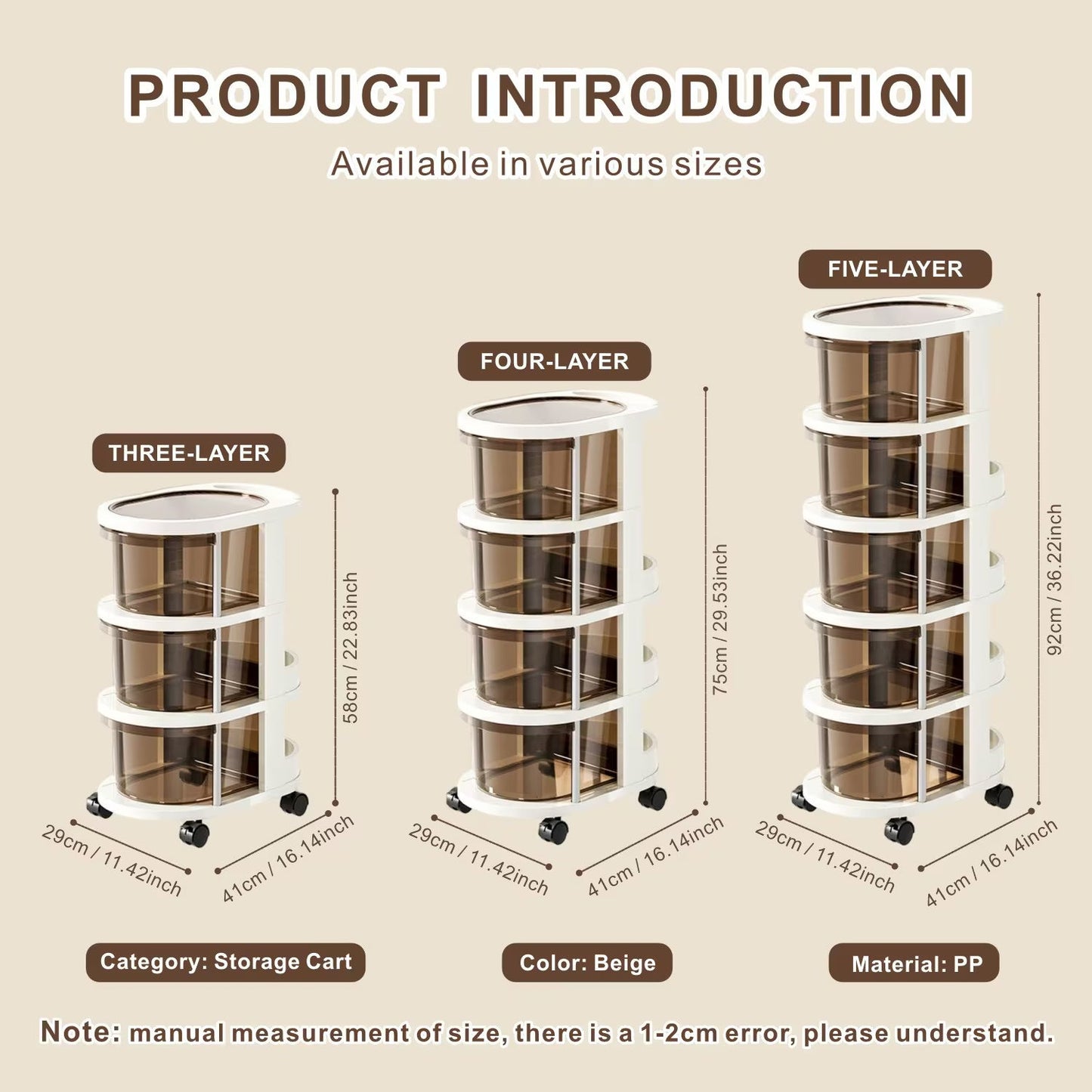 Multi-purpose Storage Cart