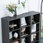 8-Tier Media Tower Rack, 11.6 X 9.3 X 70.9 Inches CD DVD Slim Storage