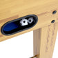 54-Inch Hurricane Foosball Table For Family Game Rooms With Light