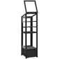 62.4inch Height Wood Garden Greenhouse Balcony Portable Mini Cold