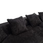 Boucle Sofa 3 Seater for Living Room Oversized Comfy Sofa unique