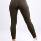 High-Waisted Pilates Leggings with Side Pockets & Mesh Panels