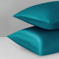 Set of 2 Hypoallergenic Satin Pillow Covers SilkFeel